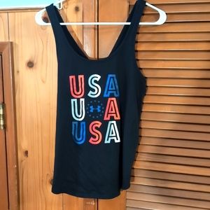 Get Ready for the Summer Olympics!!  under armour USA tank top